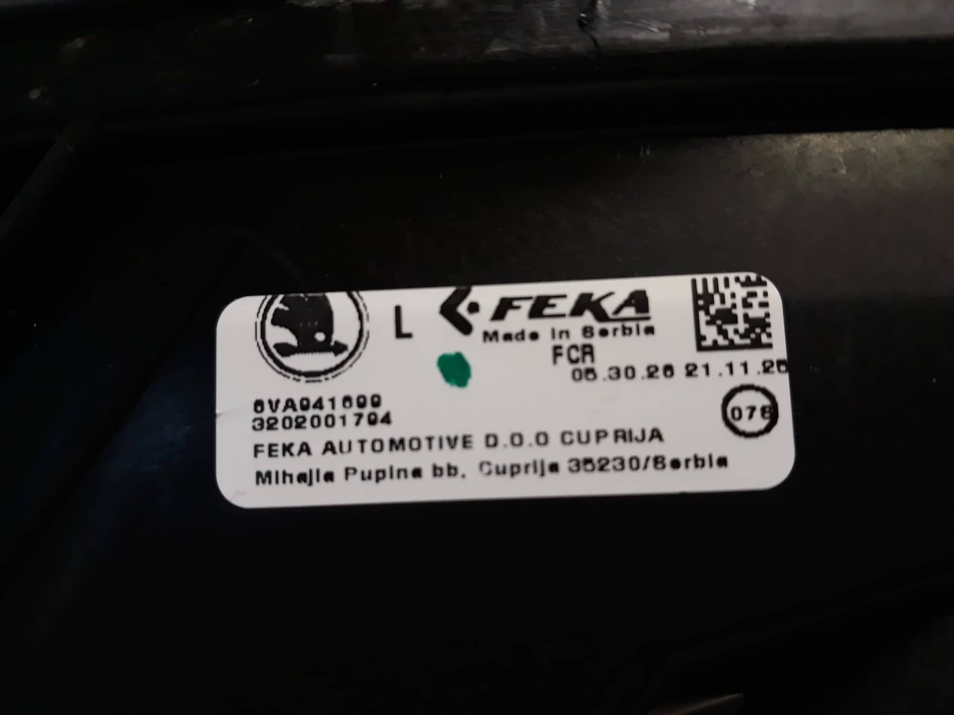 Mlhovka Fabia 4