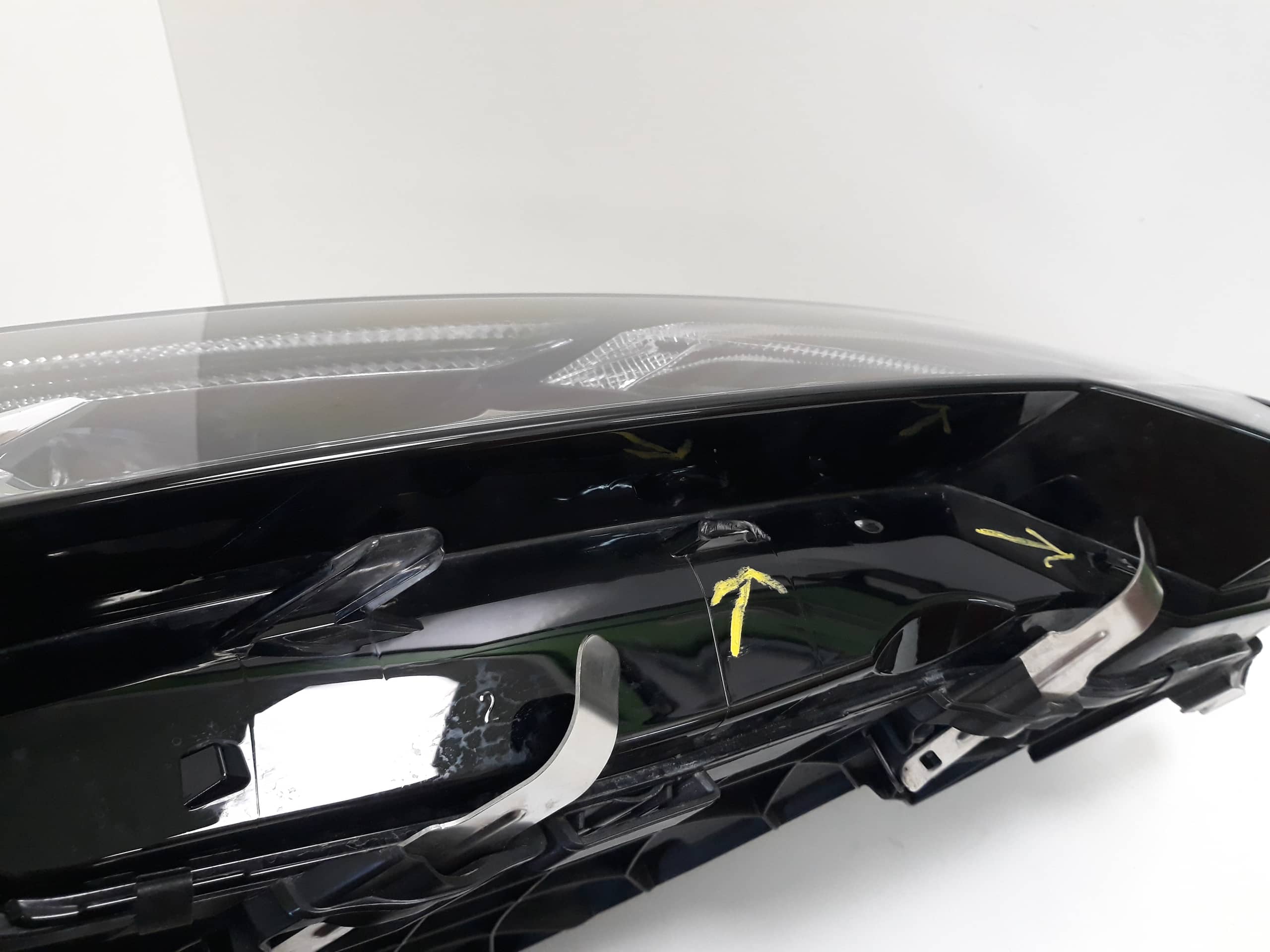 Octavia 4 facelift přední světlo 
