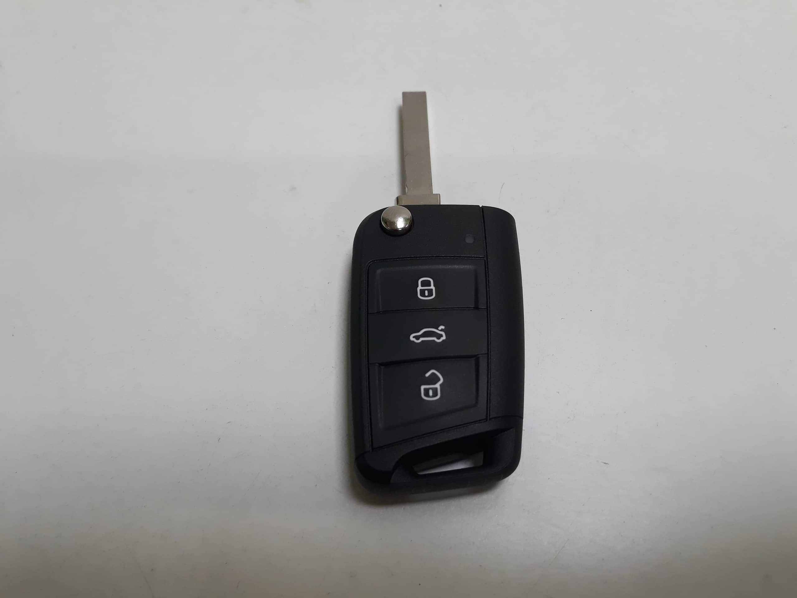 Fabia 3 klíč