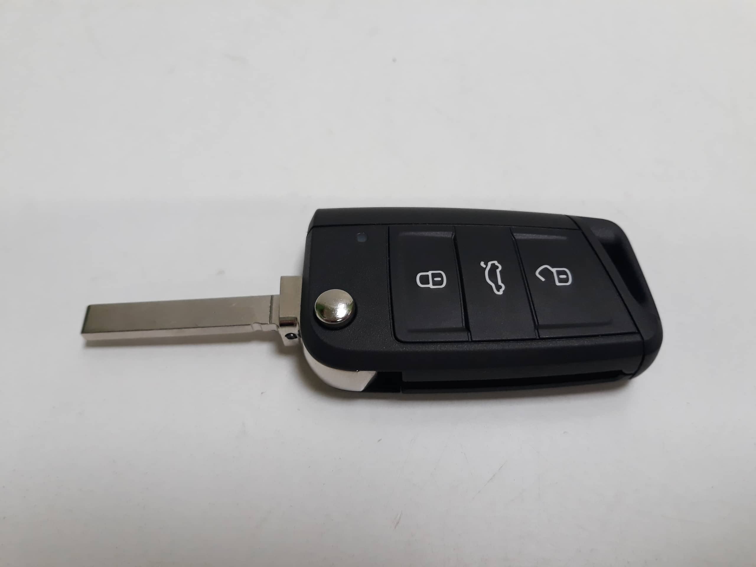 Fabia 3 klíč
