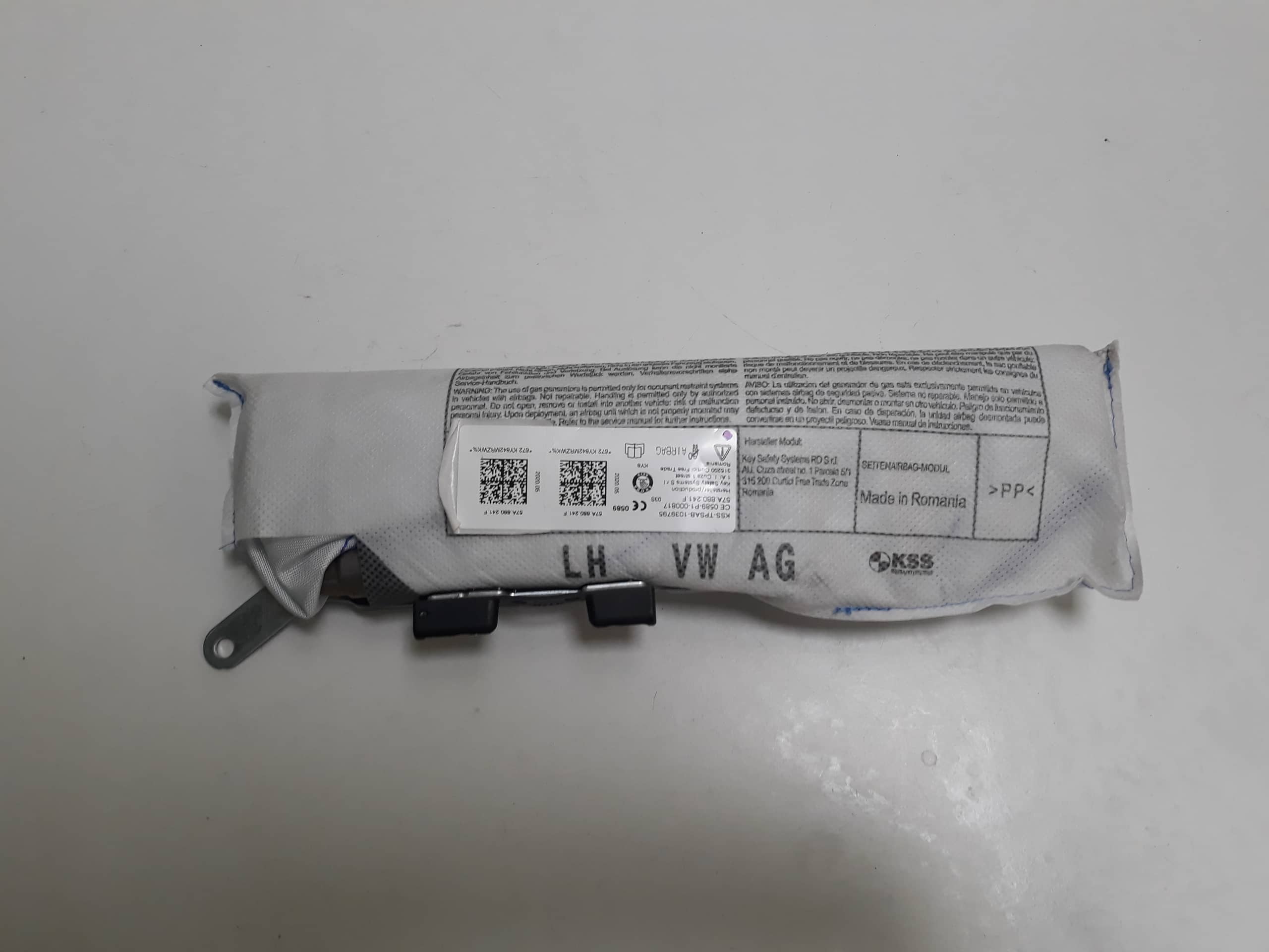 Karoq airbag 