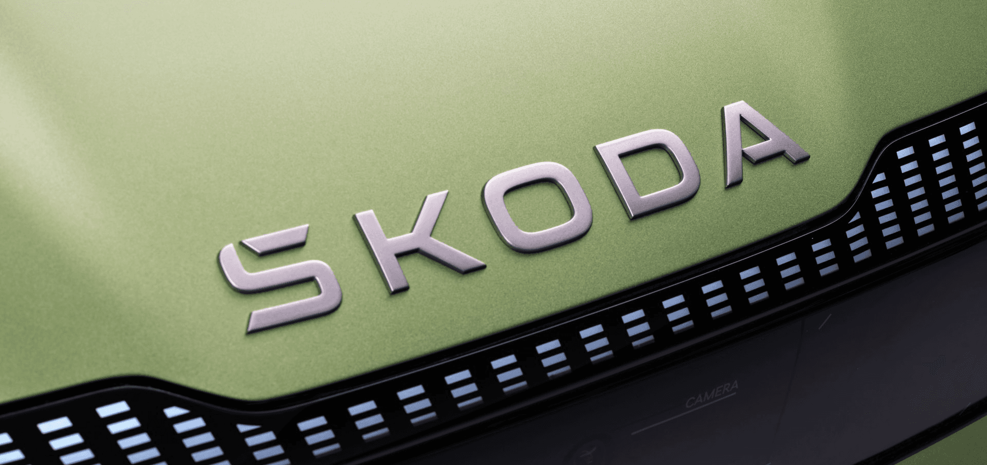 Nápis Škoda 