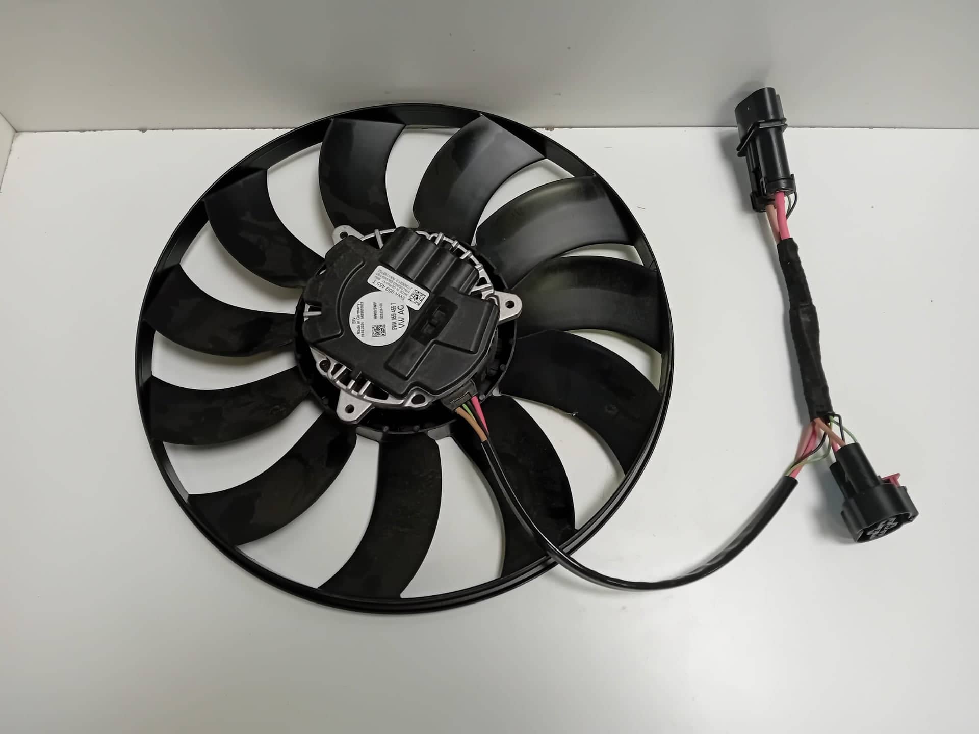 Ventilátor chladiče