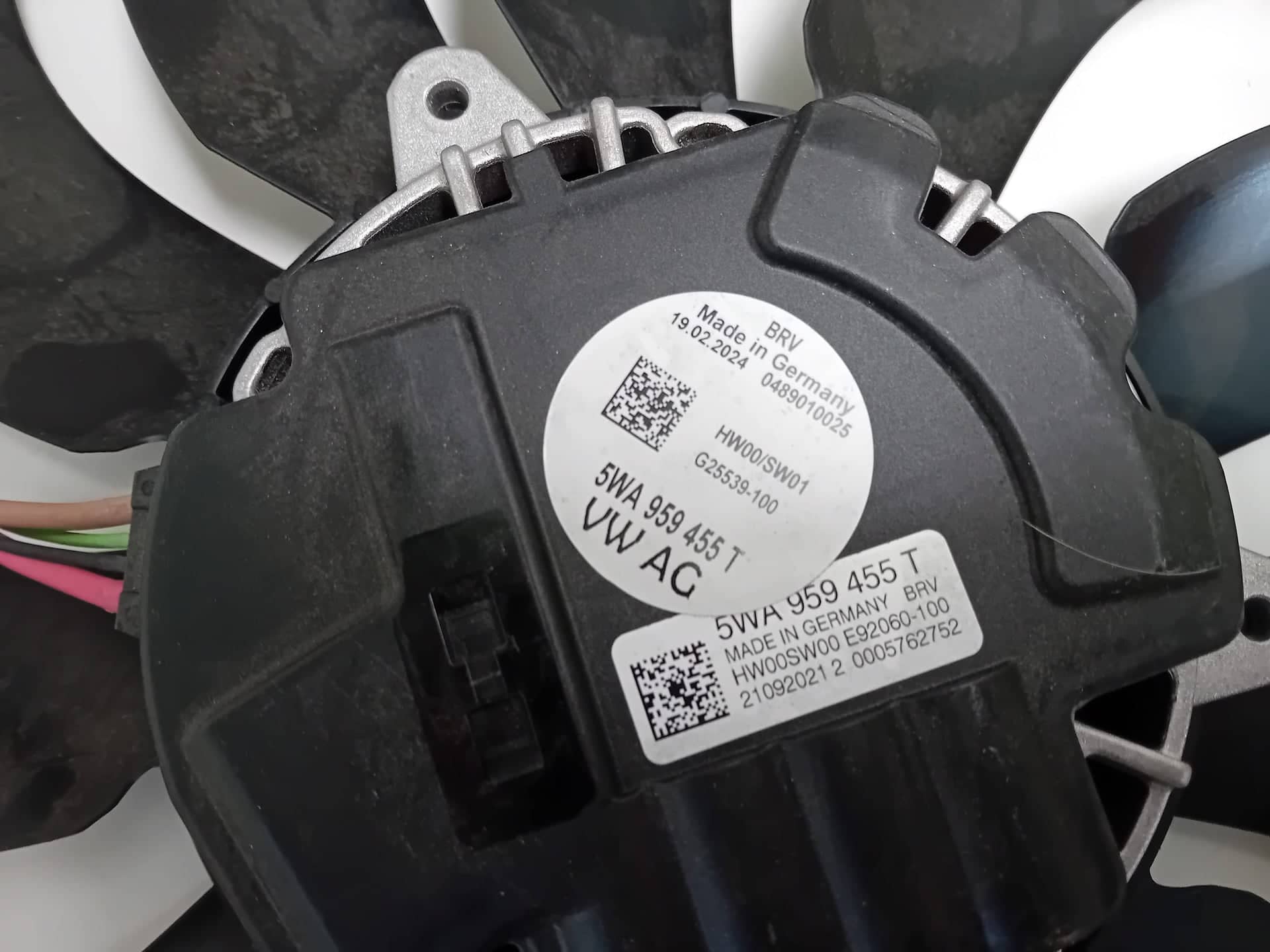 Ventilátor chladiče