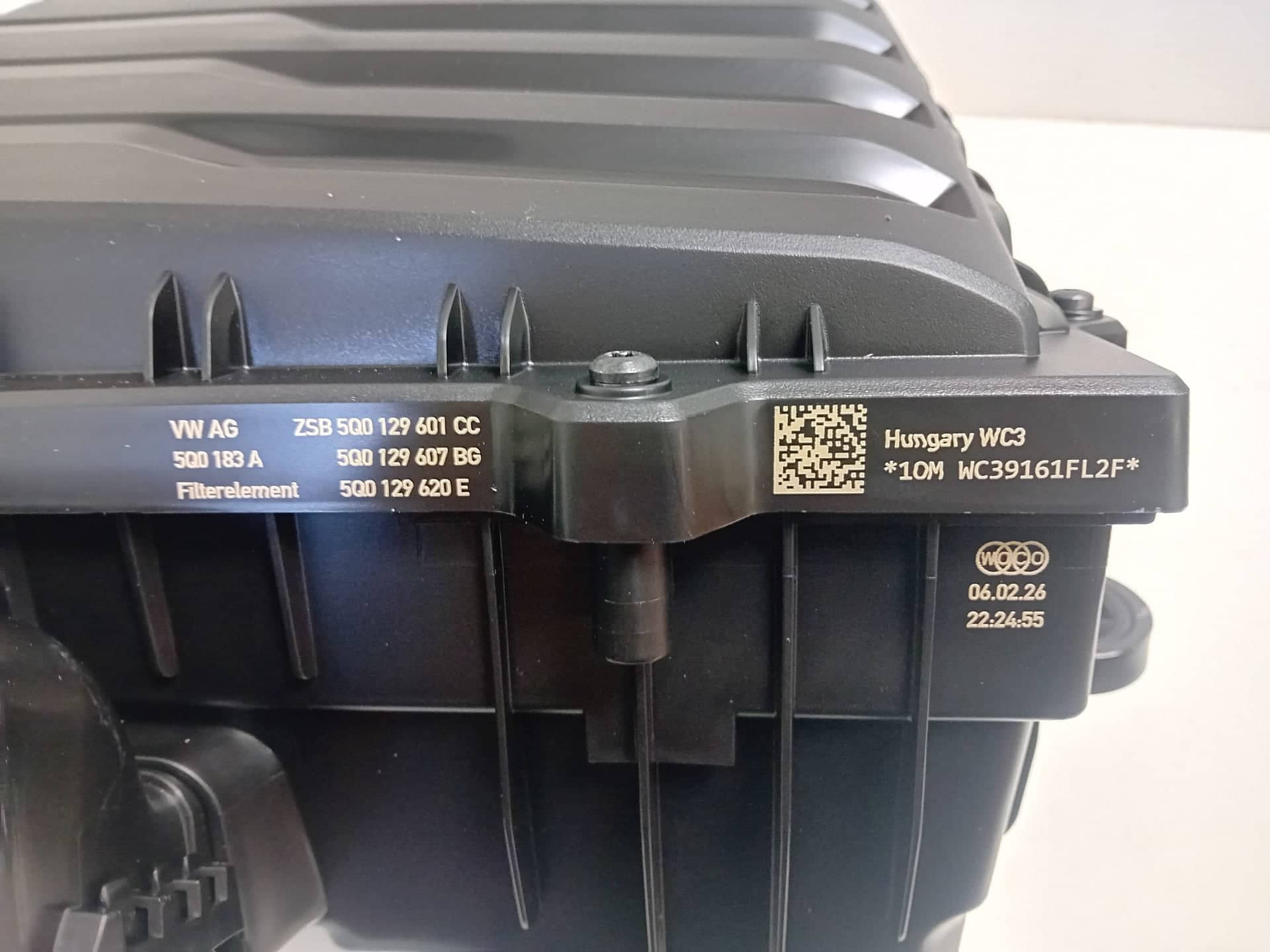 Filtrbox 1.5TSI