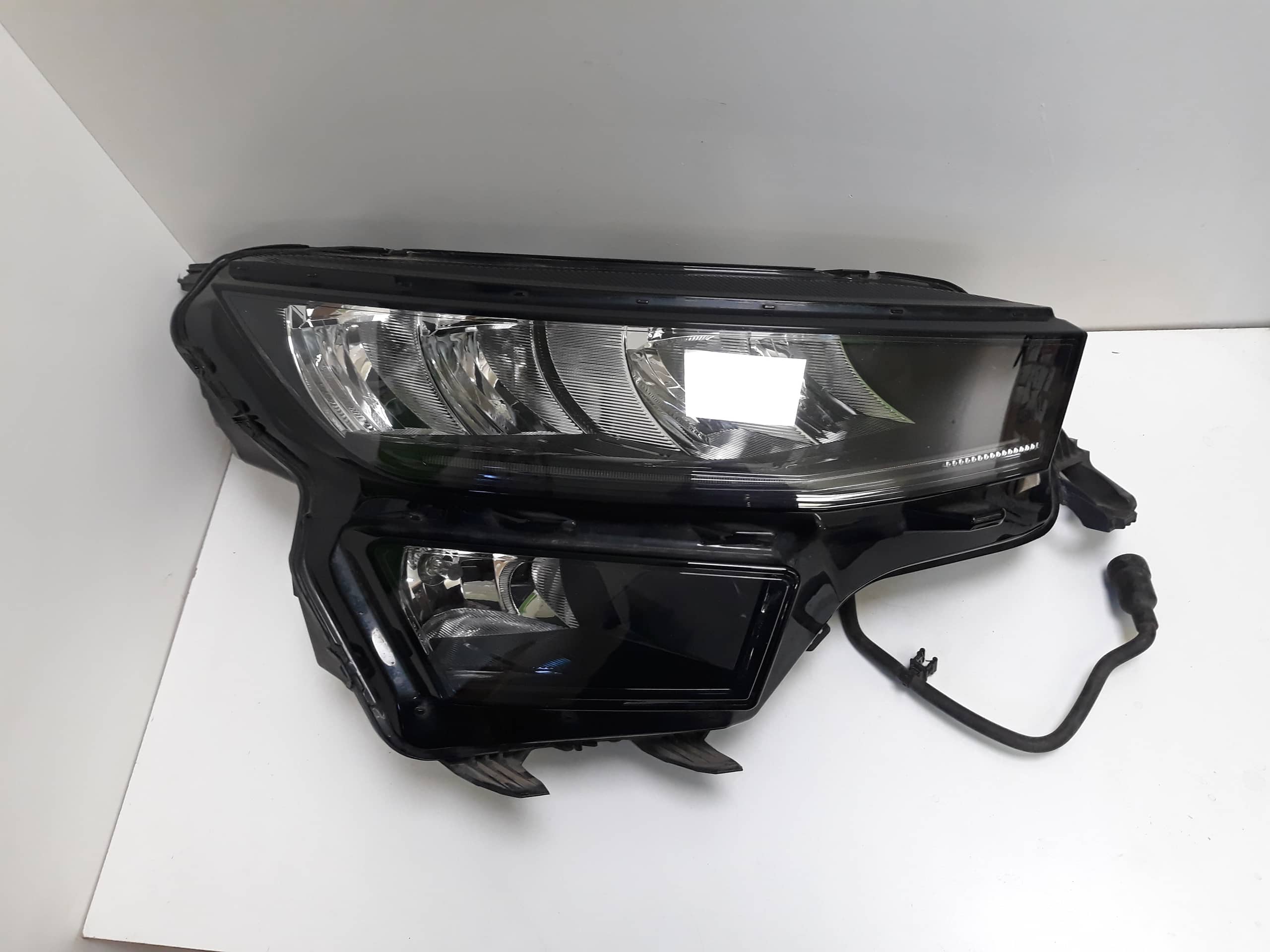 Kodiaq facelift pravé přední světlo