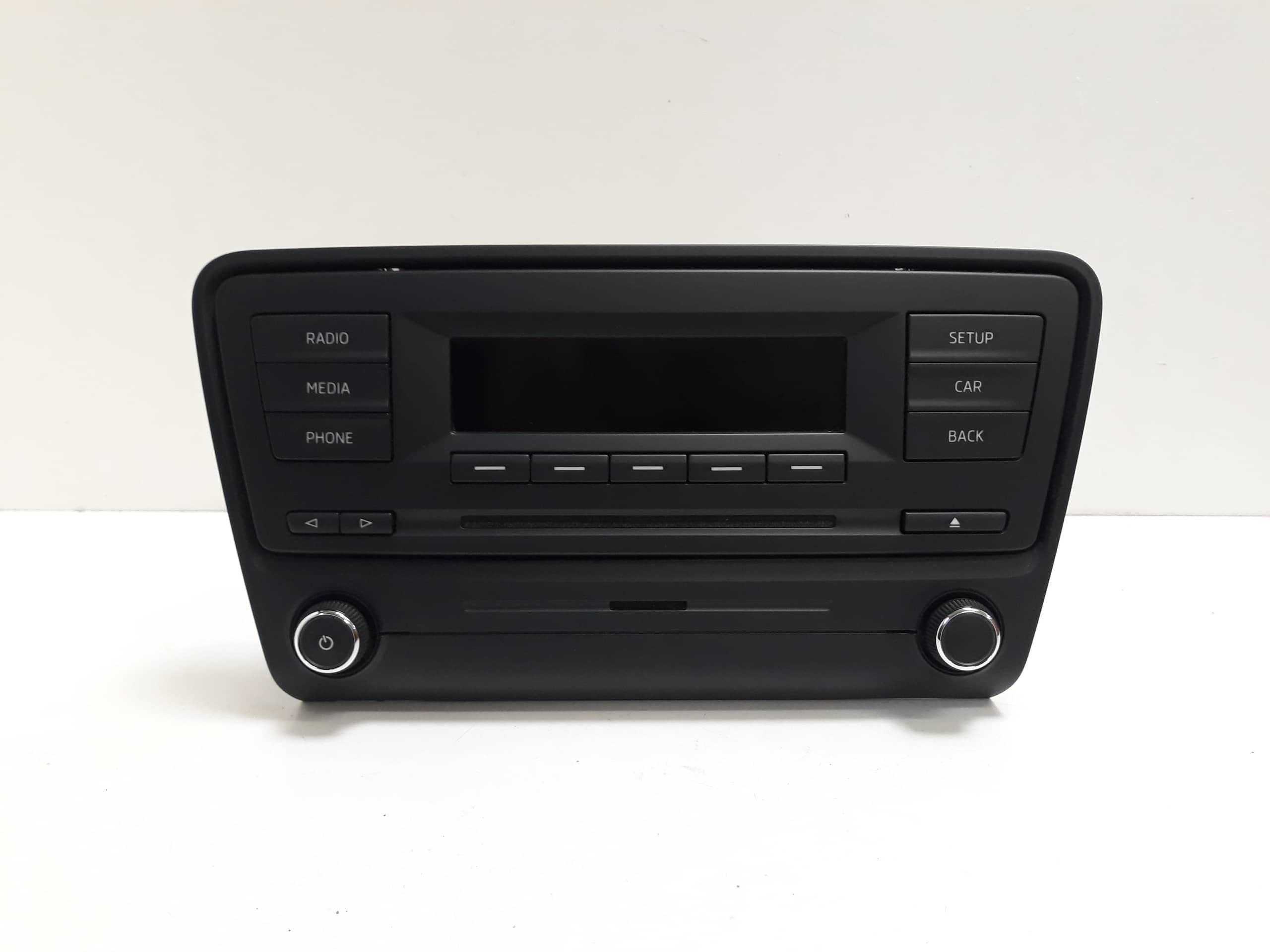 Octavia 3 rádio