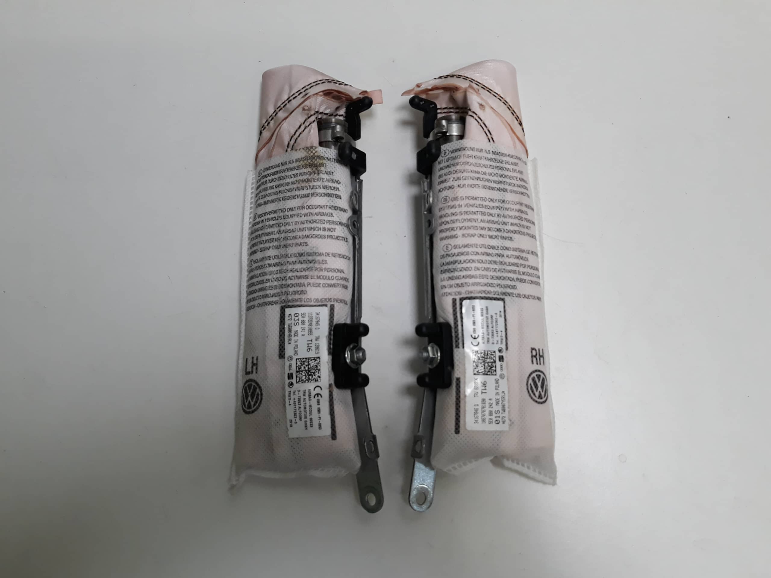Octavia 3 airbag do sedačky