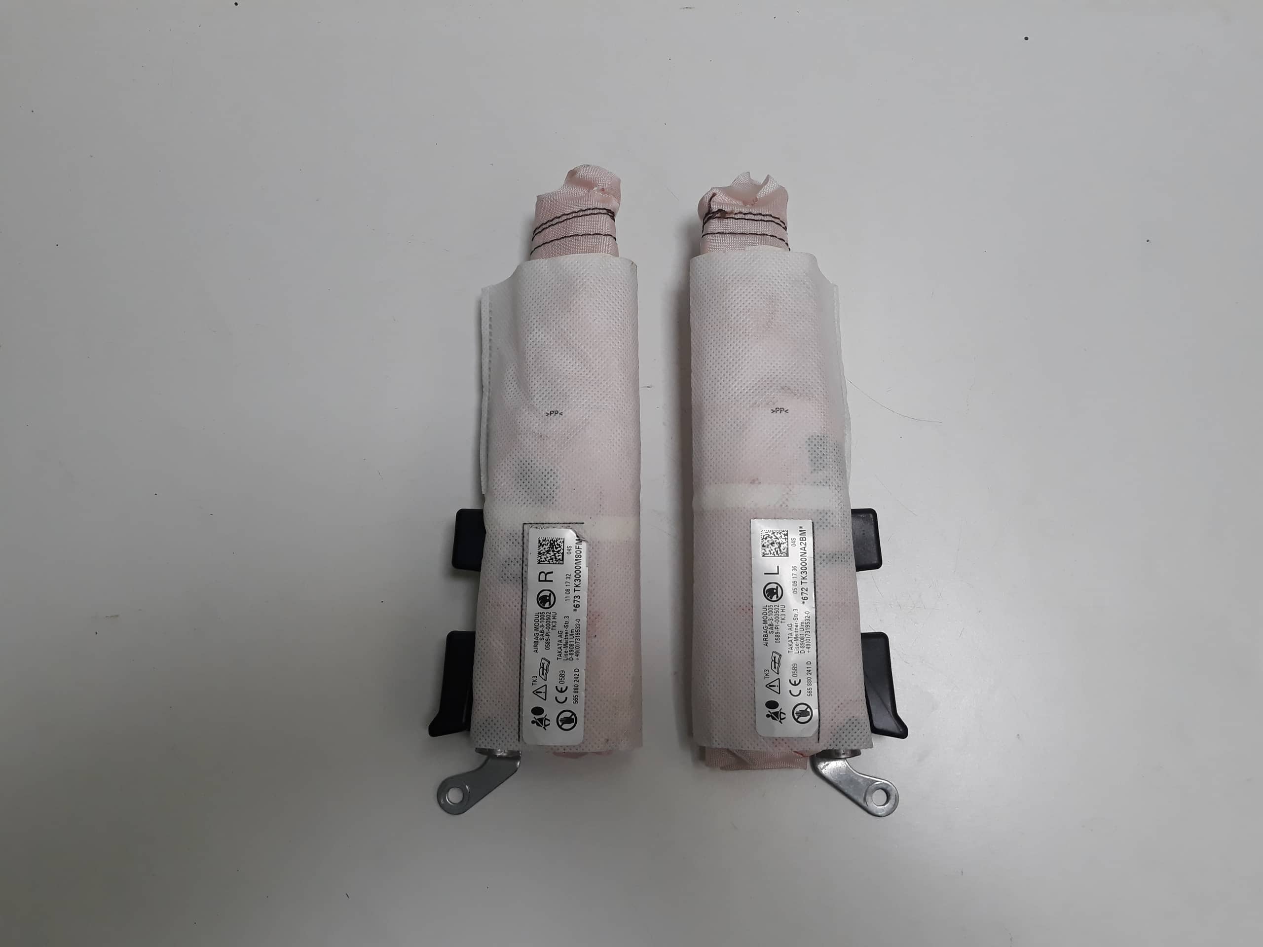 Kodiaq airbag sedačky